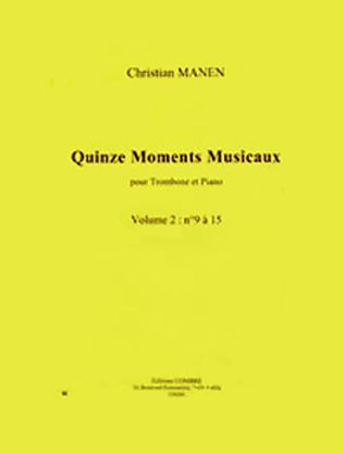Moments musicaux (15) - Volume 2 No. 9 a15