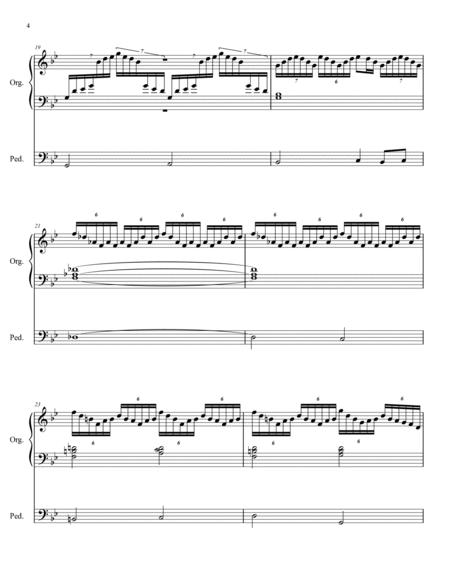 Toccata Mystique for Solo Organ by Mark Andersen