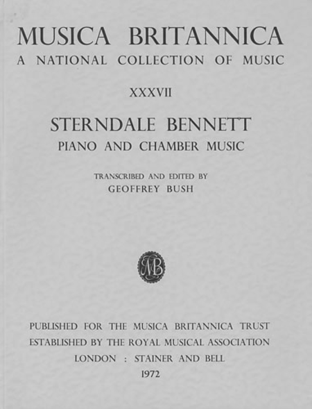 Selected Piano and Chamber Music