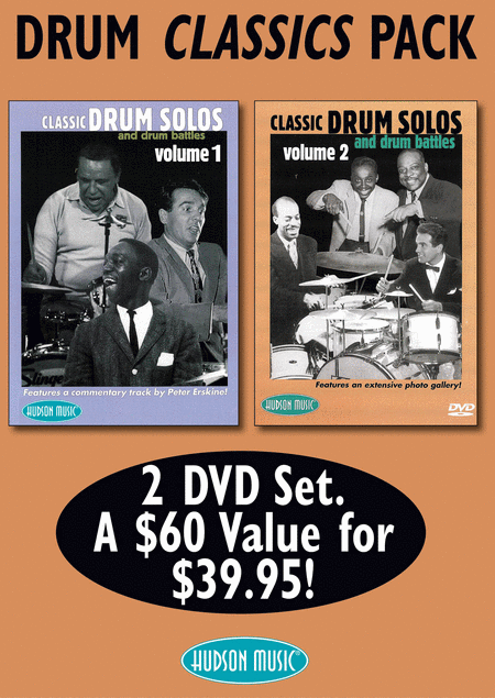 Drum Classics Pack - DVD