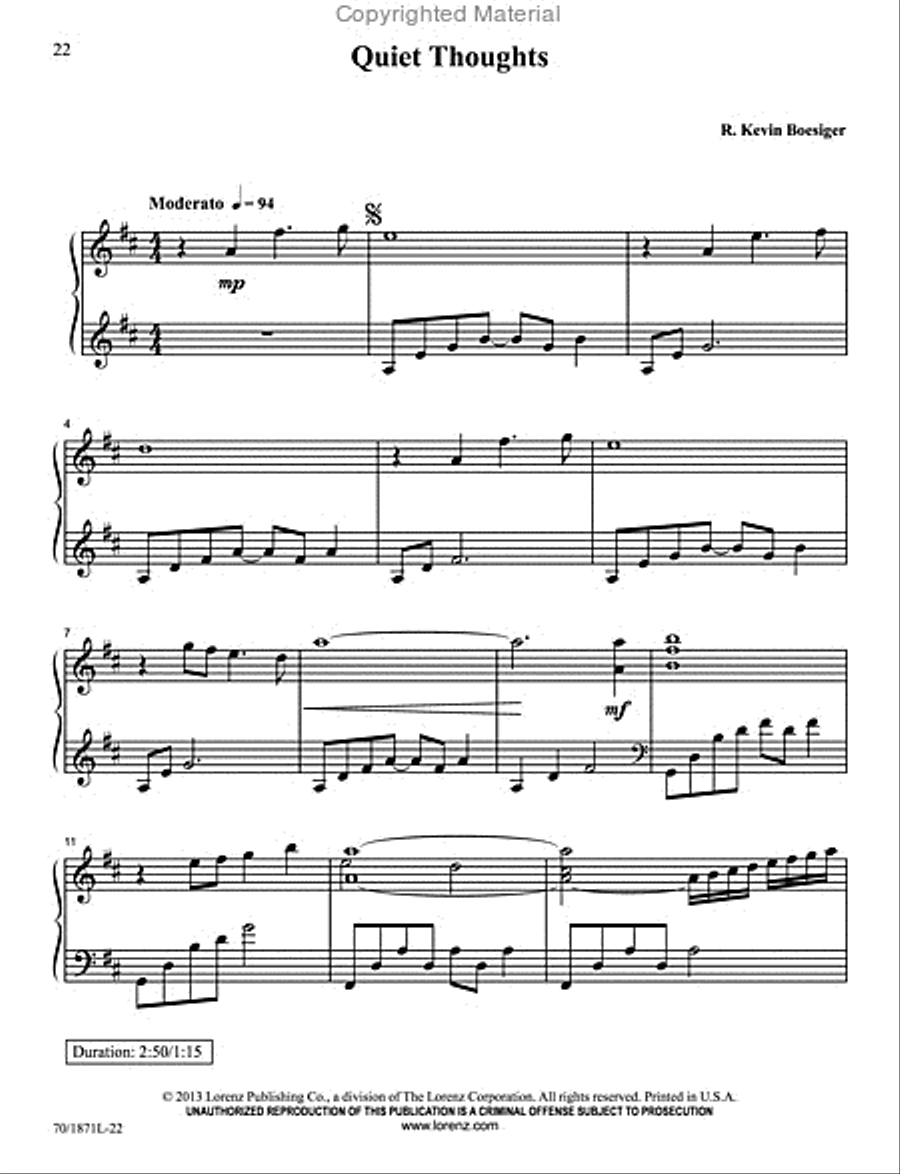 The Church Pianist's Library, Vol. 14 Piano Solo scores gallery preview page 4