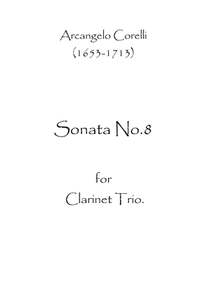 Book cover for Sonata No.8