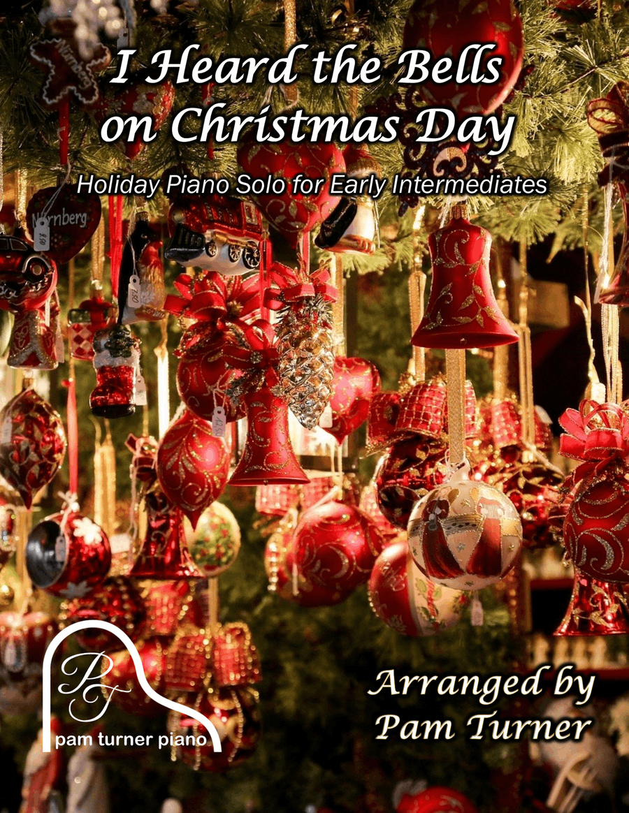 I Heard the Bells on Christmas Day (Early Intermediate Piano Solo) Easy Piano scores gallery preview page 1