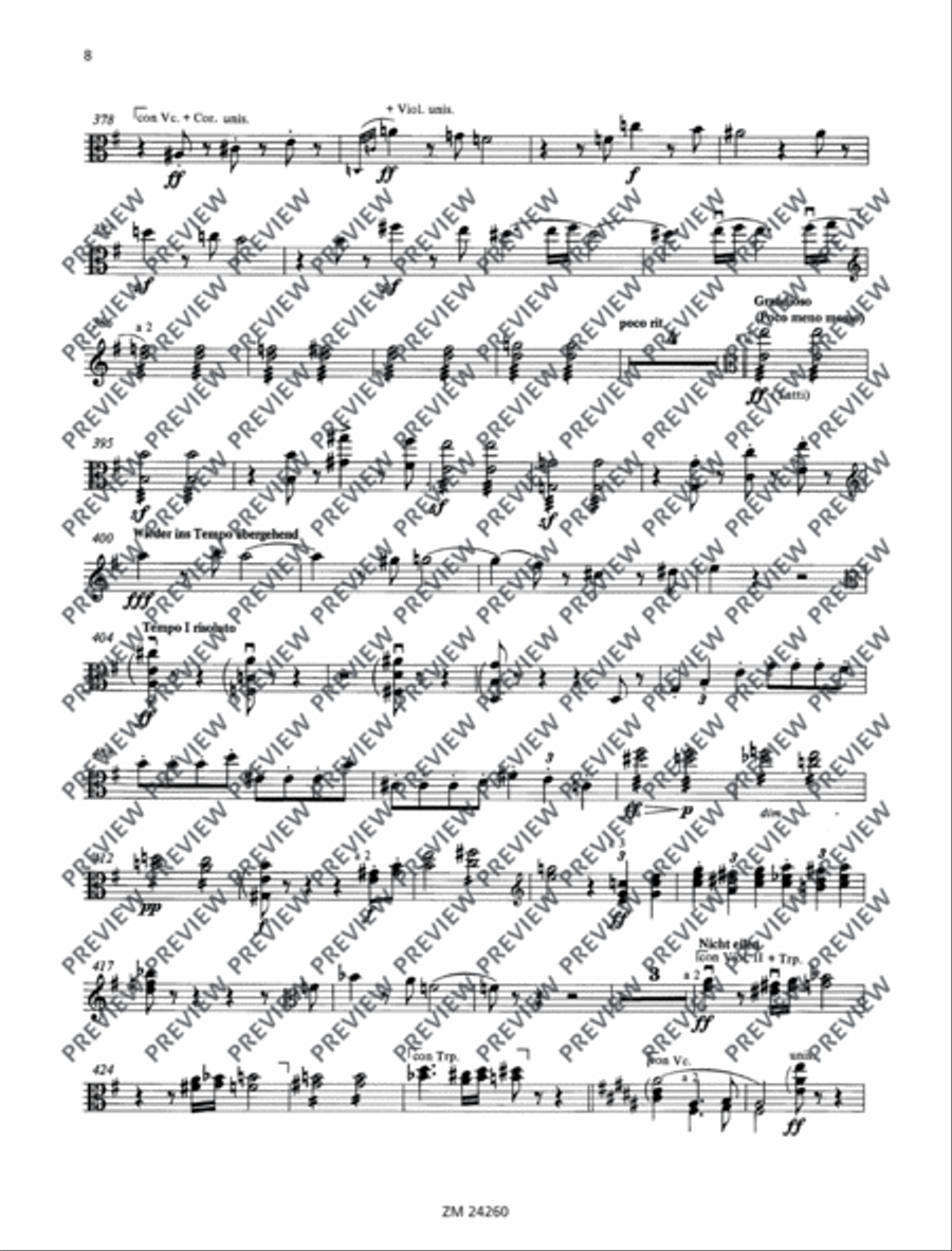 Orchestra Studies Score scores gallery preview page 9