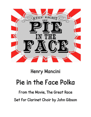 Book cover for Pie In The Face Polka