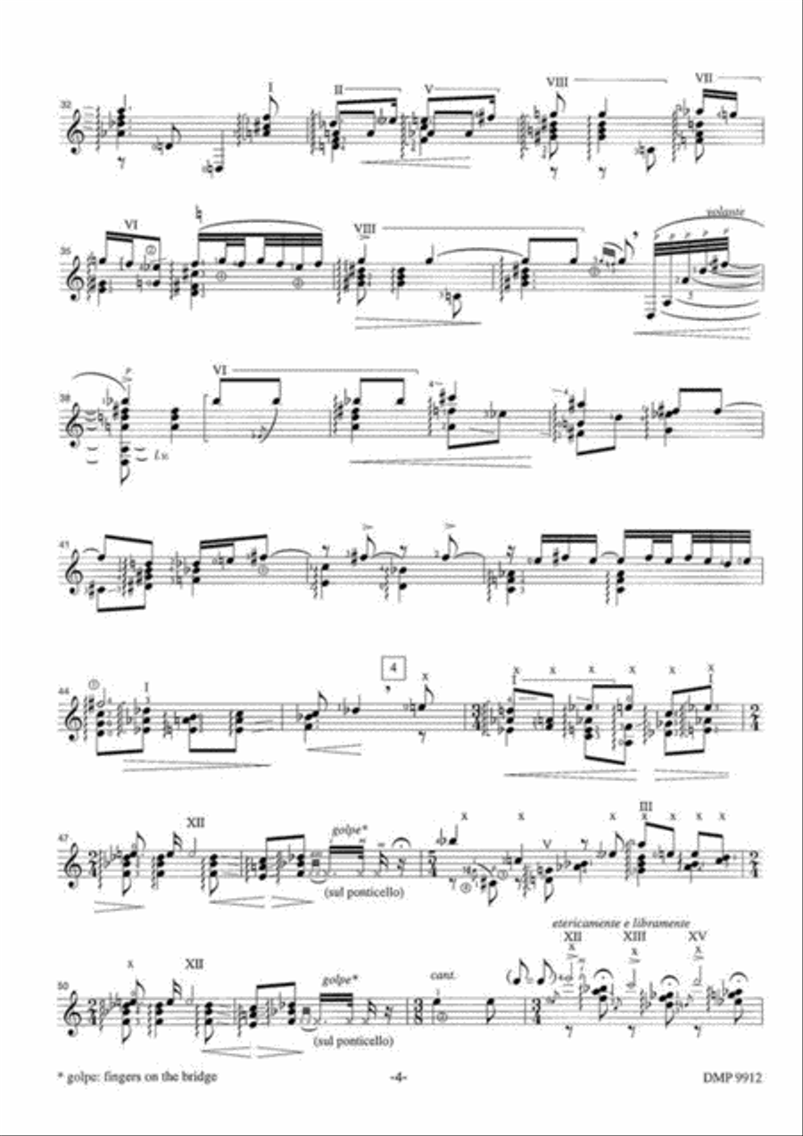 El Pasado Termina Mañana El Pasado Termina Mañana Guitar scores gallery preview page 4
