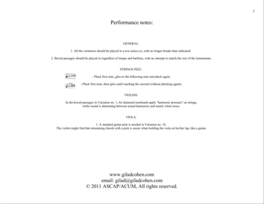 Ten Variations Small Ensemble scores gallery preview page 3