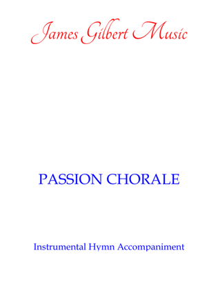 PASSION CHORALE