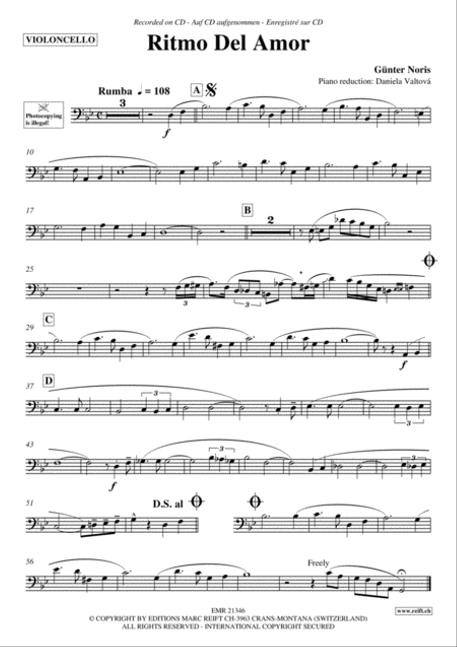 Ritmo Del Amor Piano Accompaniment scores gallery preview page 3