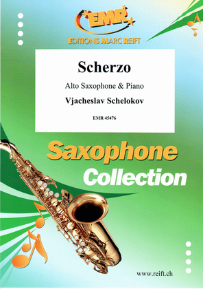 Book cover for Scherzo