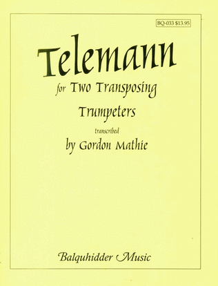 Duets For Two Transposing Trumpeters