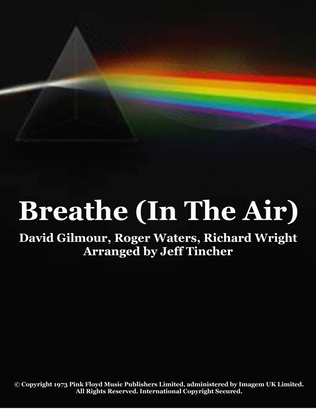 Book cover for Breathe (in The Air)