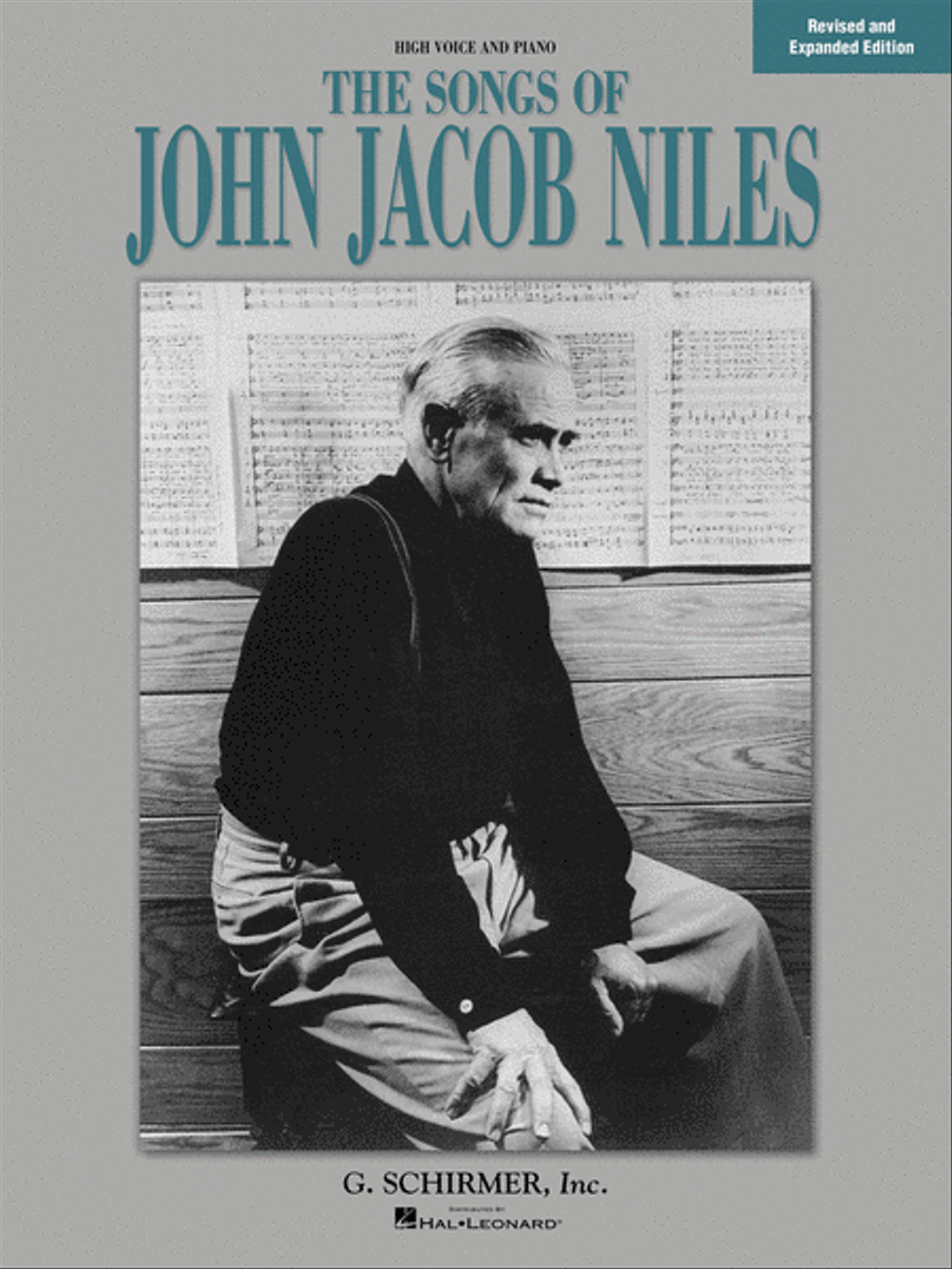 Songs of John Jacob Niles – Revised and Expanded Edition High Voice scores gallery preview page 1