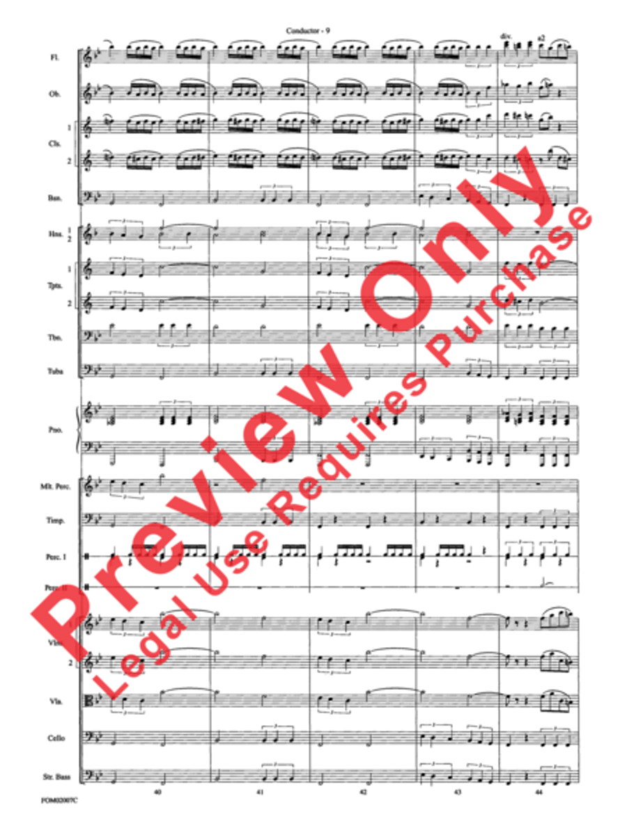 Star Wars: Episode II Attack of the Clones Full Orchestra scores gallery preview page 39