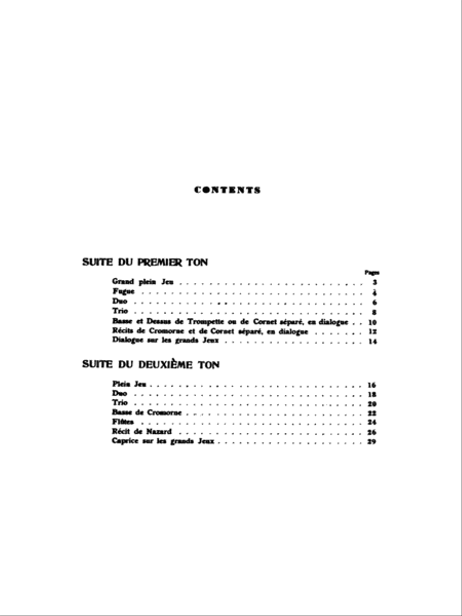 First Organ Book First Organ Book Organ scores gallery preview page 3