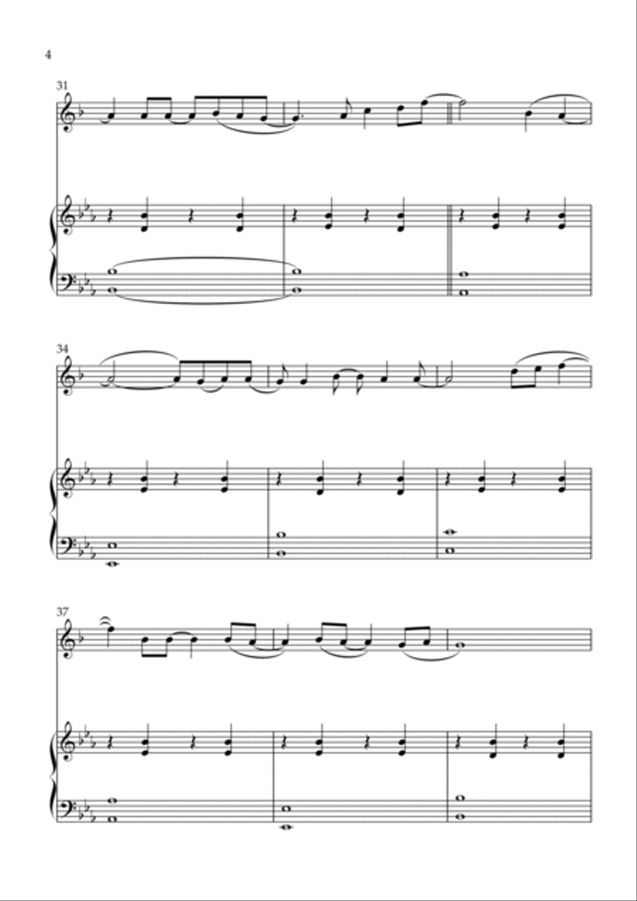 When I Get There B-Flat Clarinet scores gallery preview page 4
