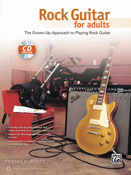 Rock Guitar for Adults image number null