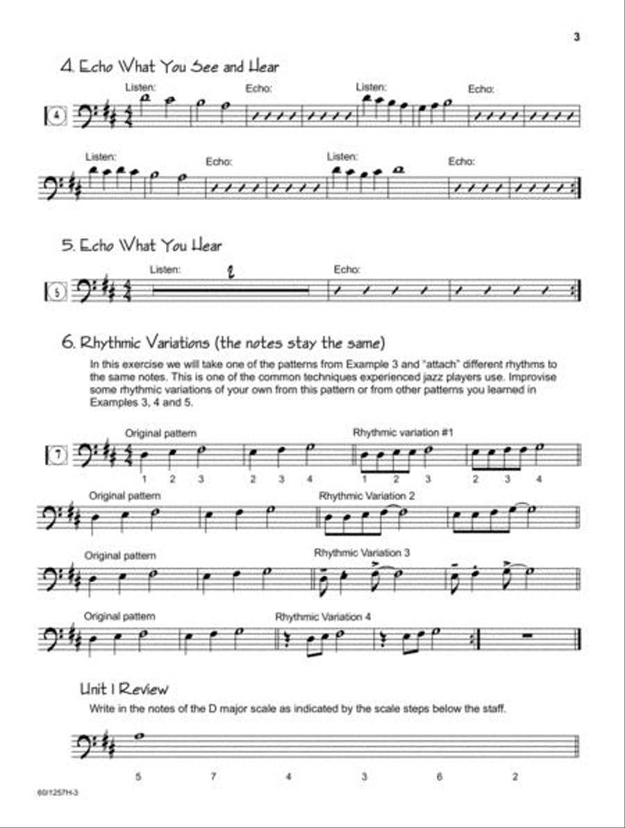 Jazz Basics for Strings - Cello String Orchestra scores gallery preview page 3