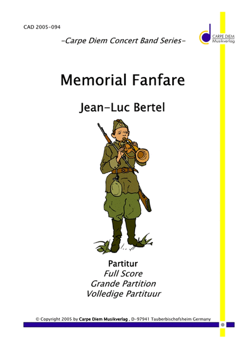 Memorial Fanfare image number null