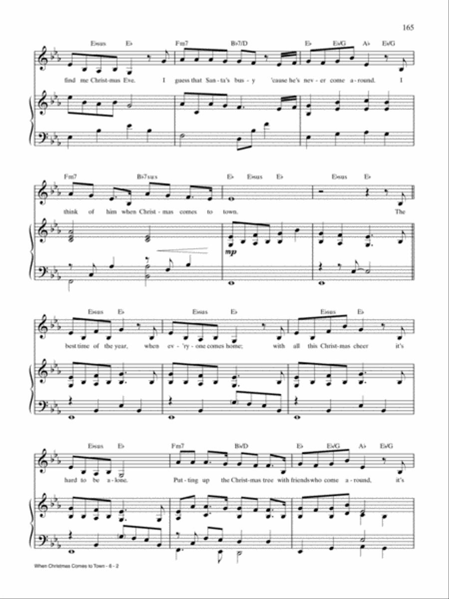 When Christmas Comes to Town (From 