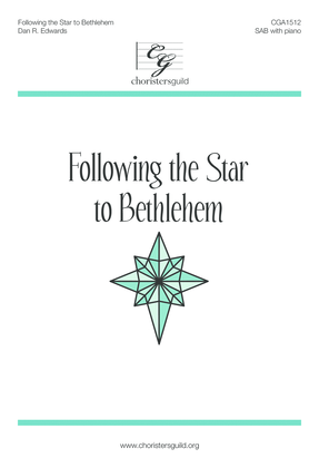 Book cover for Following the Star to Bethlehem