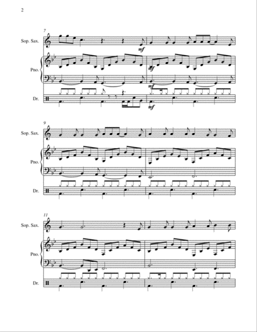Hallelujah Small Ensemble scores gallery preview page 5