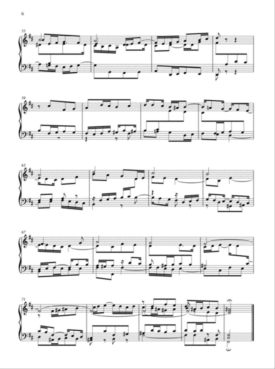 Oxford Book of Lent and Easter Organ Music for Manuals Organ Solo scores gallery preview page 6