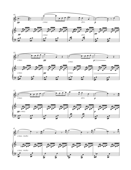 AVE MARIA GOUNOD for Flute & Piano image number null
