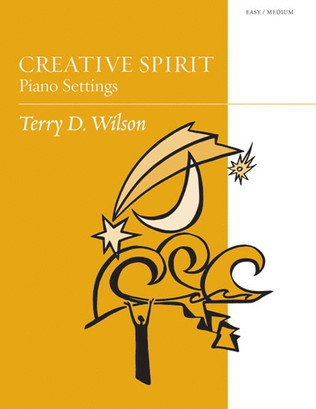 Book cover for Creative Spirit: Piano Settings