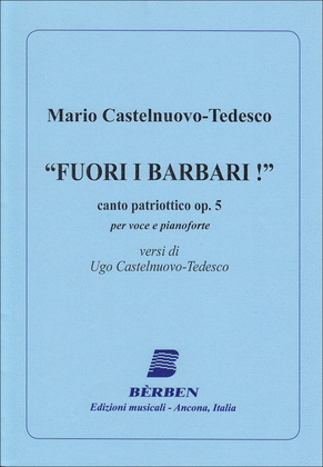 Book cover for Fuori i Barbari
