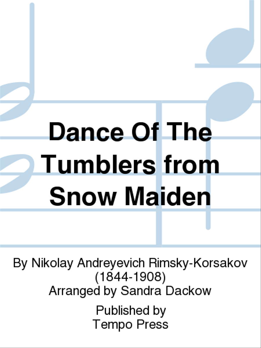 Book cover for Snow Maiden: Dance of the Tumblers