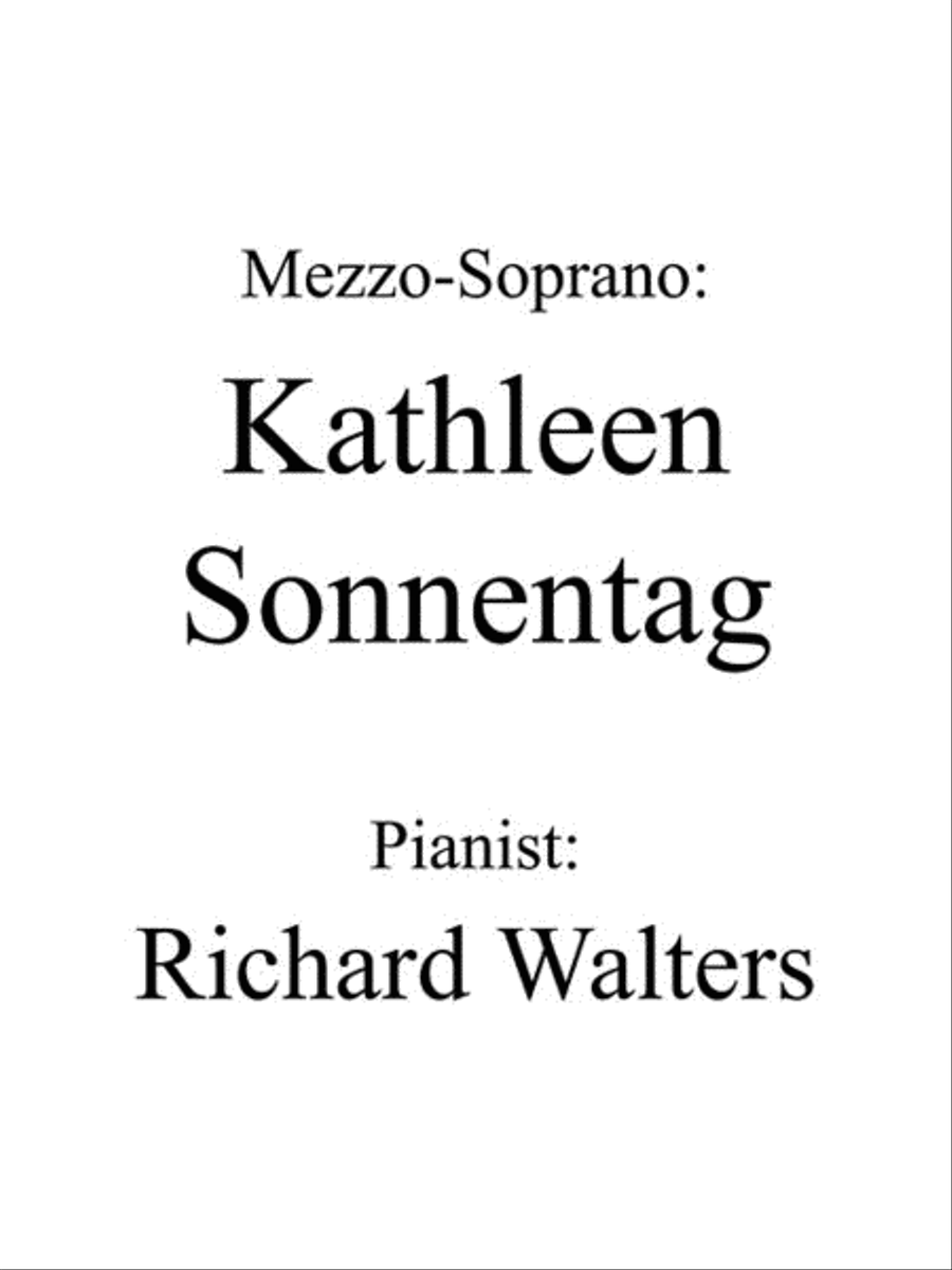 Women Composers – A Heritage of Song Low Voice scores gallery preview page 6