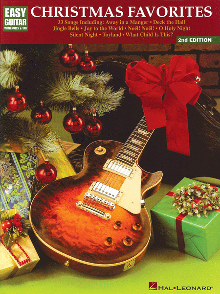 Christmas Favorites - Easy Guitar