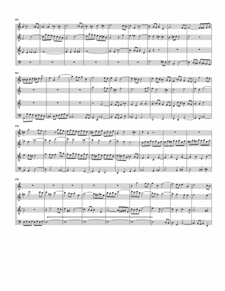 Fugue for organ, BWV 538/II (Arrangement for 4 recorders)