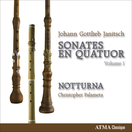 Volume 1: Sonates En Quatuor