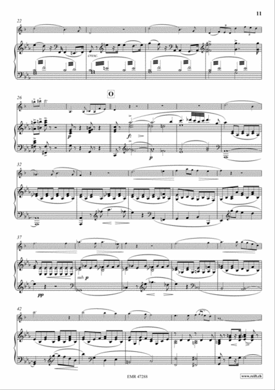 Concertino Euphonium scores gallery preview page 8