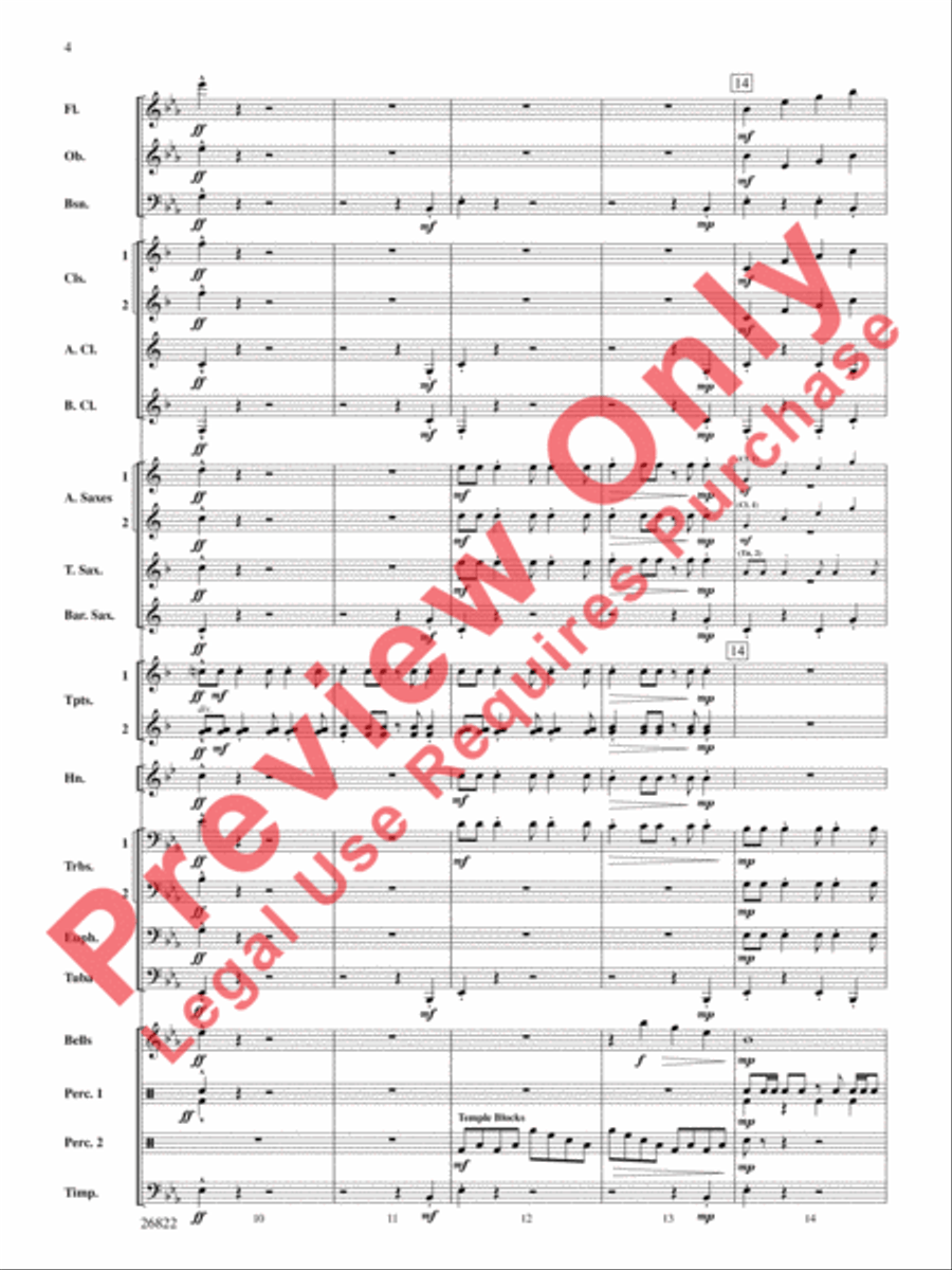 Photo Finish! Photo Finish! Concert Band scores gallery preview page 5