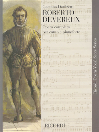 Book cover for Roberto Devereux