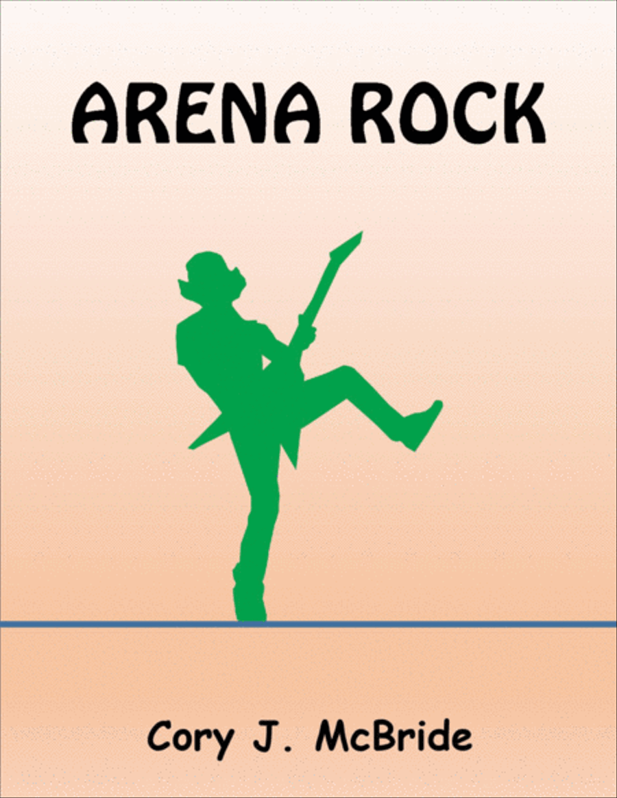 Arena Rock Concert Band scores gallery preview page 1