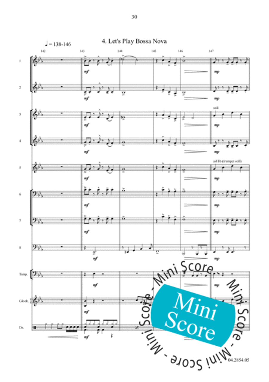 Let's Play Brass Band scores gallery preview page 34