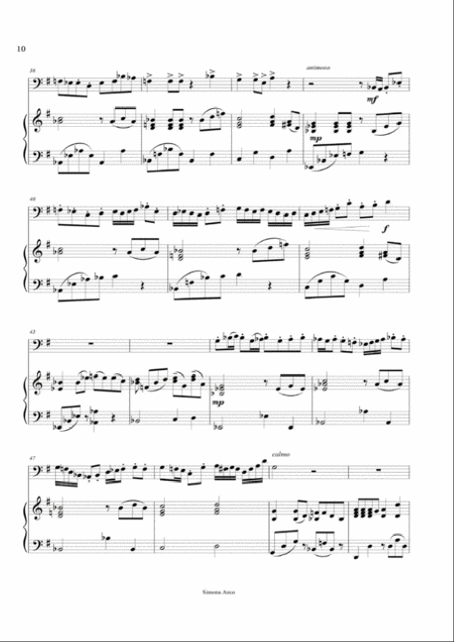 Magic Day Magic Day Bassoon scores gallery preview page 4