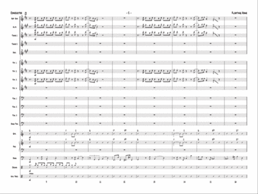 Floating Home Jazz Ensemble scores gallery preview page 3
