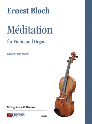 Méditation for Violin and Organ