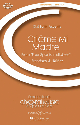 Book cover for Crióme Mi Madre