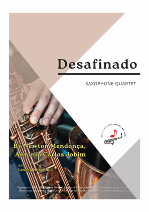 Book cover for Desafinado