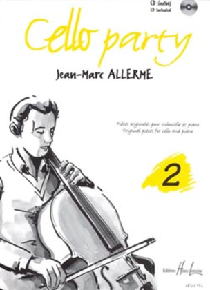 Book cover for Cello party - Volume 2