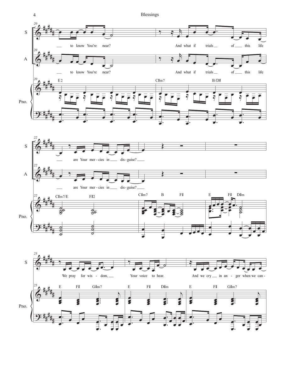 Blessings Blessings SA scores gallery preview page 4