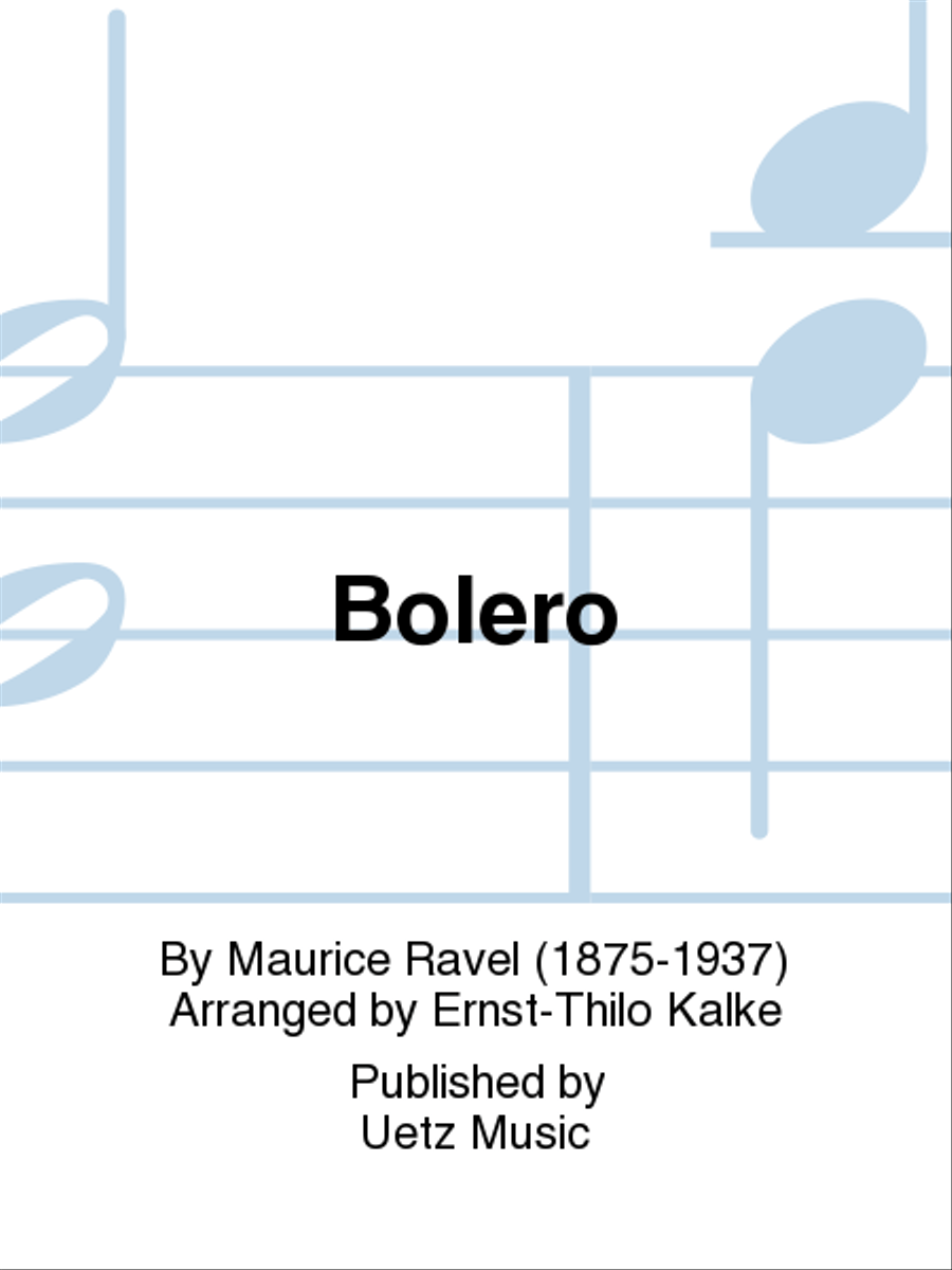 Bolero Bolero String Quartet scores gallery preview page 1