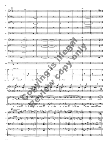 American Folk Song Suite (Orchestra Score) image number null