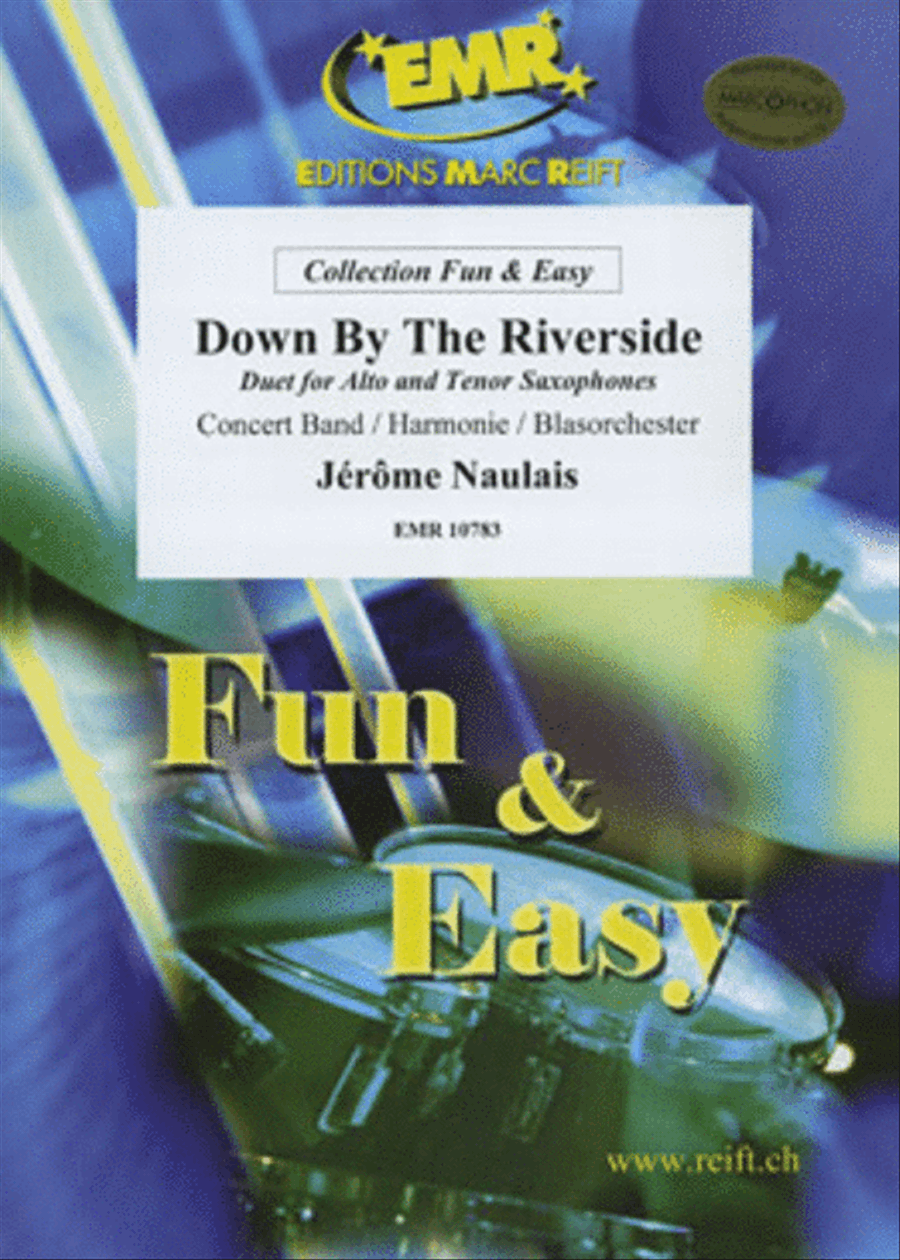 Down By The Riverside Concert Band scores gallery preview page 1